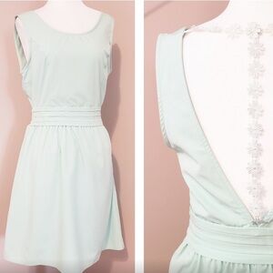 Charlotte Russe Mint Green Midi Dress